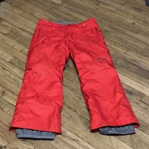 BURTON DRYRIDE SNOWBOARD SKIING PANTS.